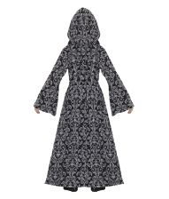 Black hooded wich 7-9 år