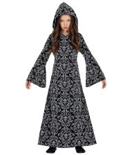 Black hooded wich 7-9 år