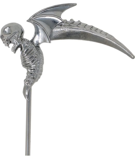 Dødens le hårpind, 19 cm