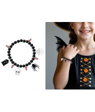 Armbånd med halloween vedhæng