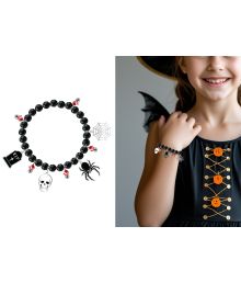 Armbånd med halloween vedhæng