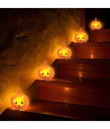 Pumpa ballonger med LED, 5 st