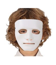 Vit mask, barn