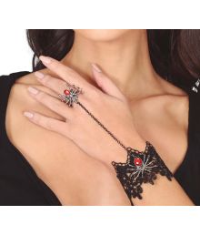 Armband med spindelring
