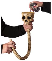 Skull Beer Funnel