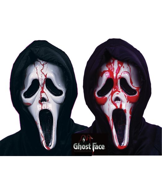 Ghost Face Bleeding mask