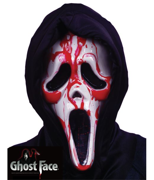 Ghost Face Bleeding mask
