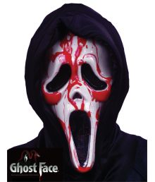Ghost Face Bleeding mask