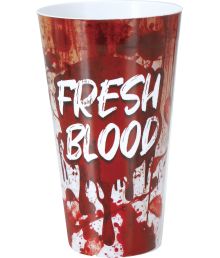 Mugg Fresh Blood i plast