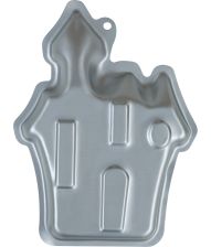 Slot kageform, 27x21 cm