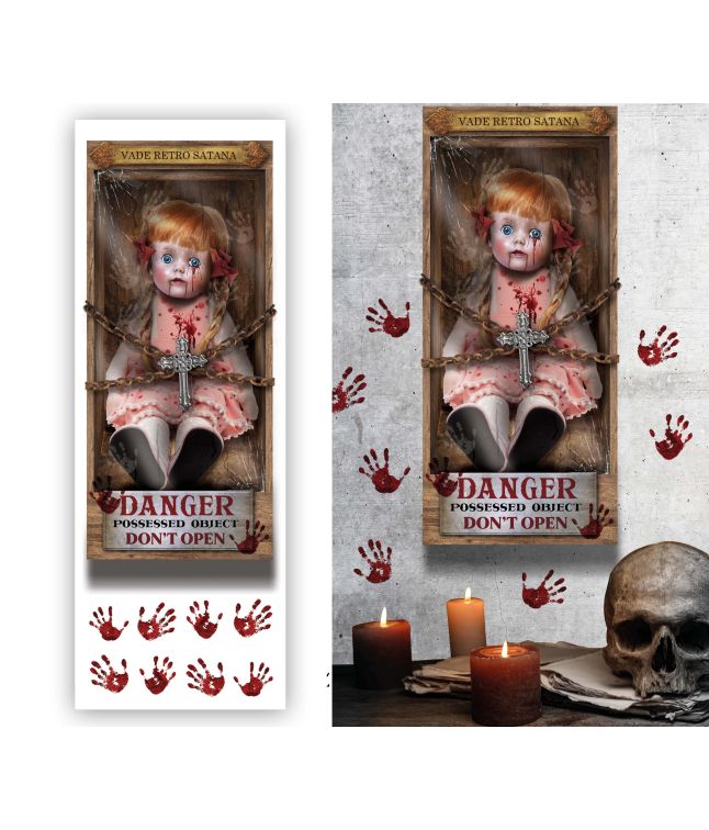Killer doll stickers 