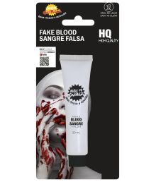 Rör med konstgjort blod, 20 ml