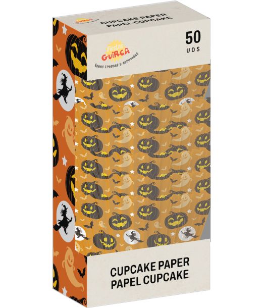 Græskar muffinforme 