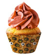Græskar muffinforme 