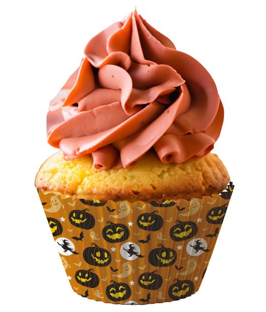 Græskar muffinforme 