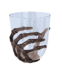 Glas med skeletthand, 250 ml