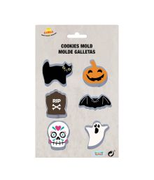 udstiksforme Halloween 6 stk.