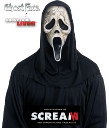 Ghost Face Aged maske