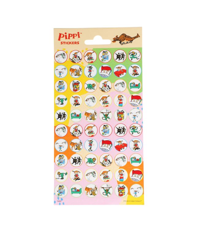 Pippi stickers