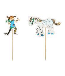 Pippi party picks 10 stk.