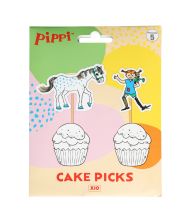 Pippi party picks 10 stk.