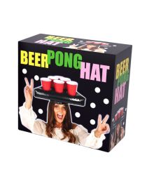 Beer pong hat