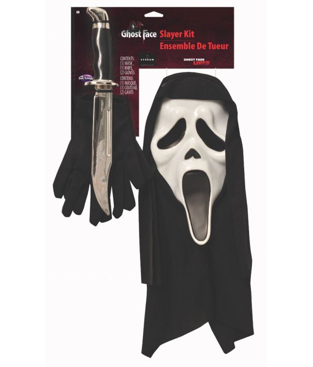 Ghost face slayer kit 