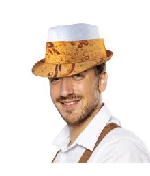 Öl fedora hatt