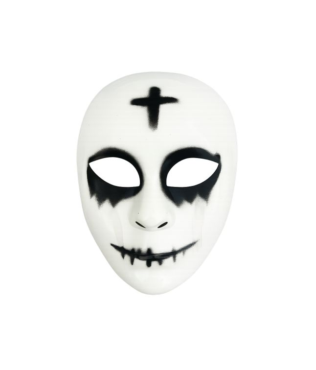 Uhyggelig Nonne maske.