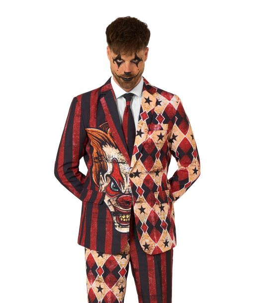 Scary red clown L