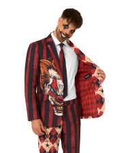 Scary red clown L