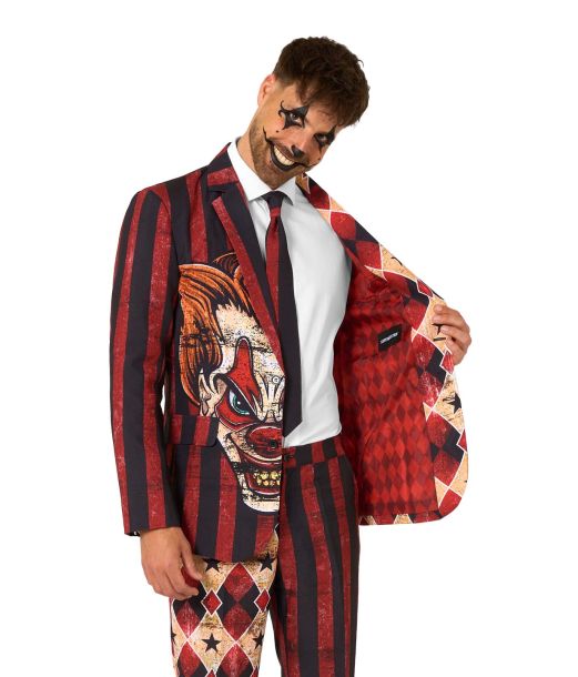 Scary red clown L