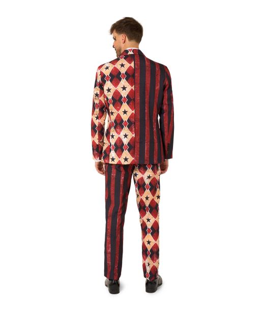 Scary red clown L