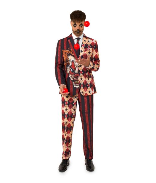 Scary red clown L