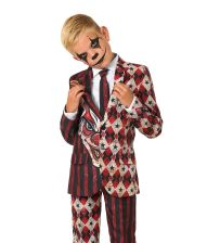 Scary red clown S