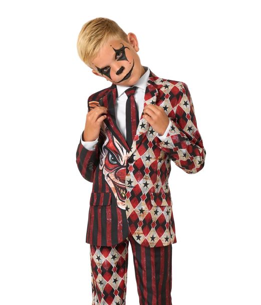 Scary red clown S