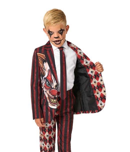 Scary red clown S