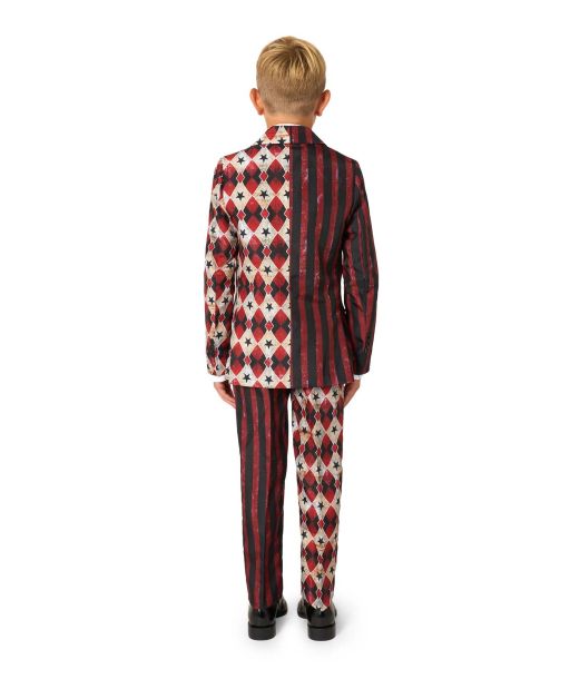 Scary red clown S