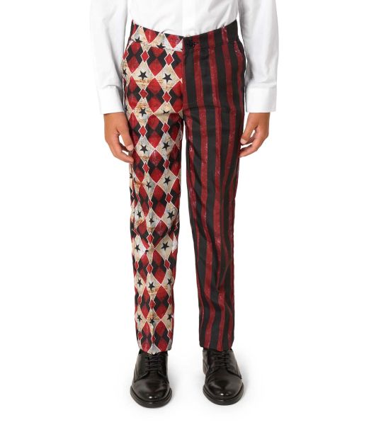 Scary red clown S