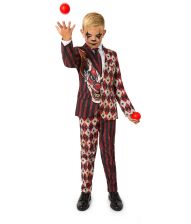 Scary red clown S