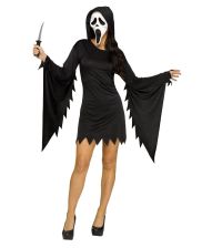 Ghost face kostume M/L