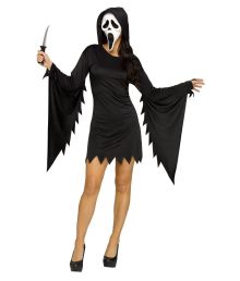Ghost face kostume M/L