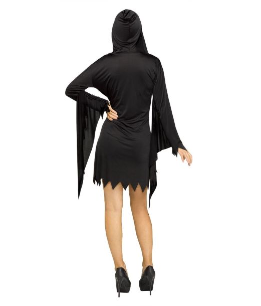 Ghost face kostume M/L