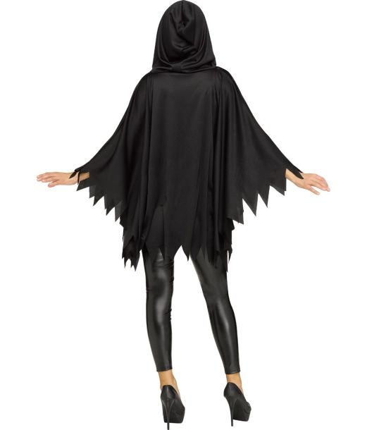 Ghost face poncho onesize 