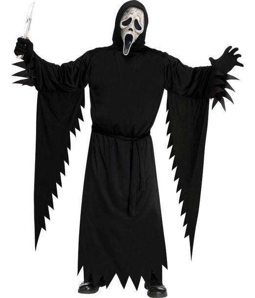 Ghost face aged one size 