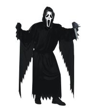 Ghost face kostume one size 