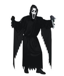 Ghost face kostume one size 
