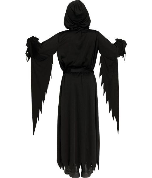 Ghost face kostume 12-14år