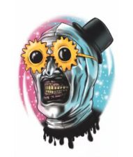 Art the Clown Glasses tatovering