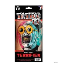 Art the Clown Glasses tatovering